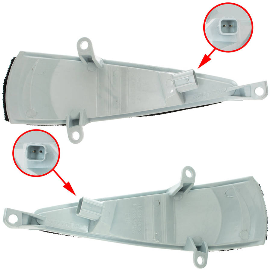 Чифт LED мигачи за огледала за Honda Civic 8 UFO 2005– – 34350-SMG-E01