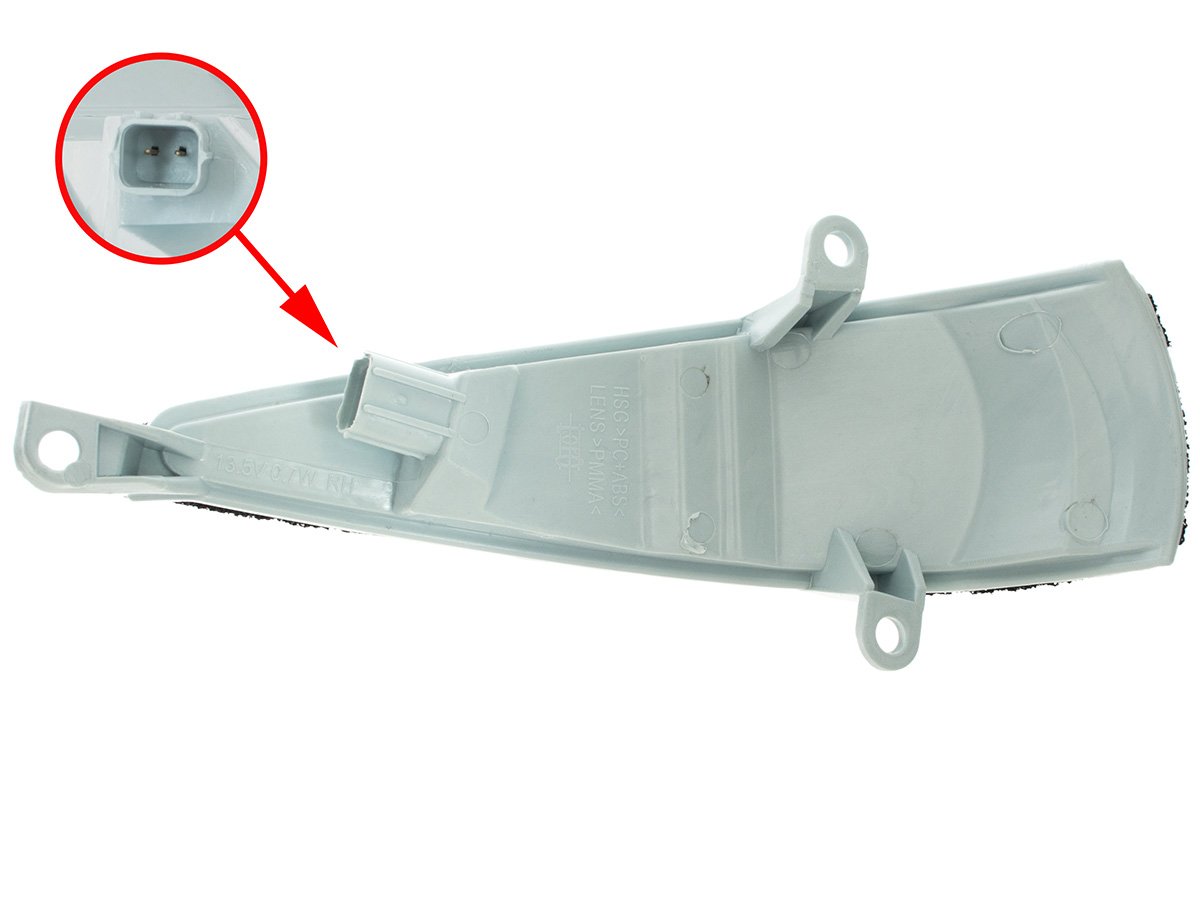 Мигач LED в огледалото за Honda Civic 8 UFO 2005– – 34300-SMG-E01
