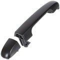 Hyundai i20 08-15 klamka zewnętrzna przednia CZARNA BEZ OTWORU prawa