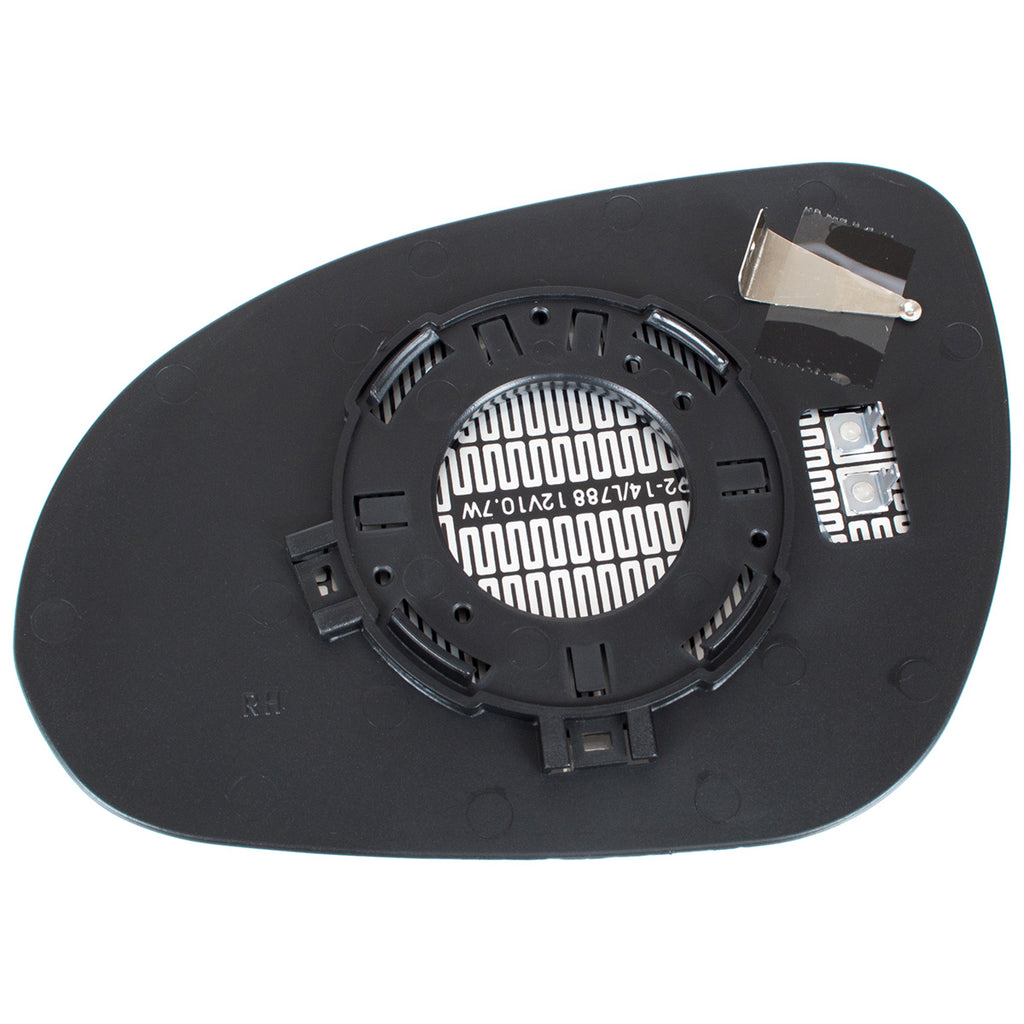 Sticlă oglindă exterioară dreapta pentru Hyundai i30 2007–2012