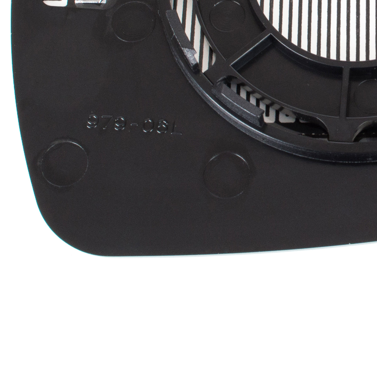 Sticlă oglindă exterioară stânga pentru Hyundai i40 2011– – 876113Z010