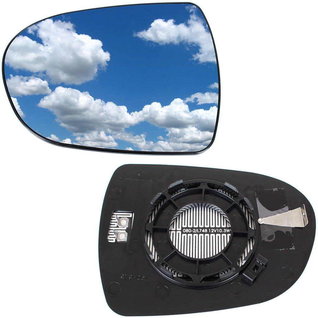 Sticlă oglindă exterioară stânga pentru Hyundai i40 2011– – 876113Z010
