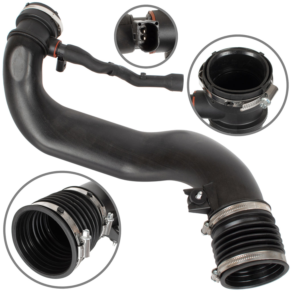Furtun turbo, țeavă admisie aer pentru Jeep Commander 2005–2010