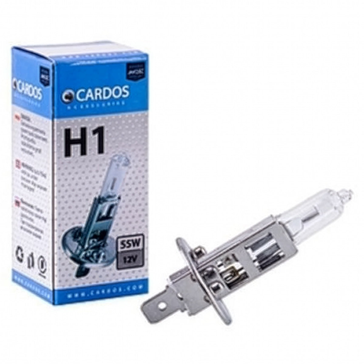 K2 CARDOS крушка H1 12 V 55 W P14,5s AH115