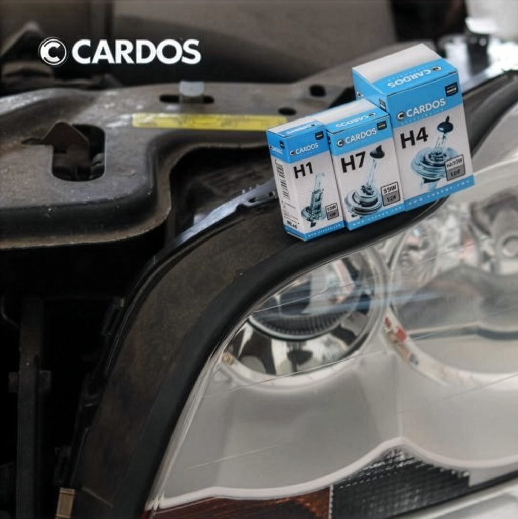 K2 CARDOS крушка H4 12 V 60/55 W P43t AH416