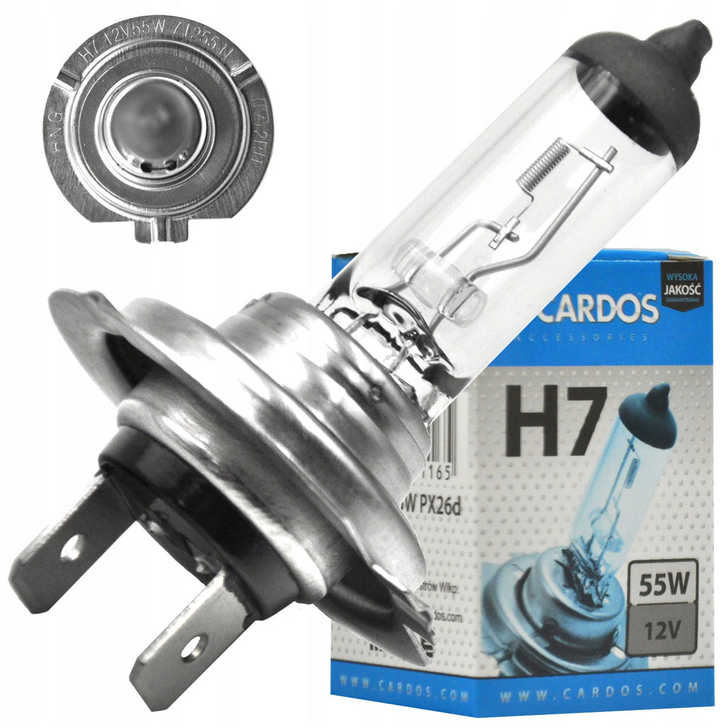 K2 CARDOS крушка H7 12 V 55 W PX26d AH715