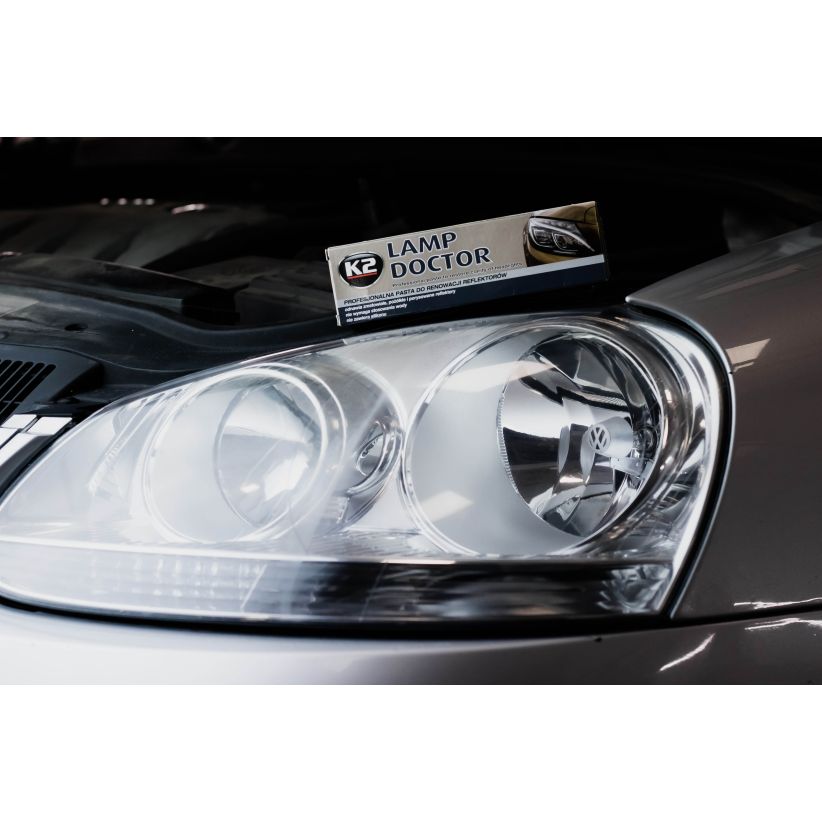 K2 LAMP DOCTOR ефективна паста за възстановяване на фарове L3050