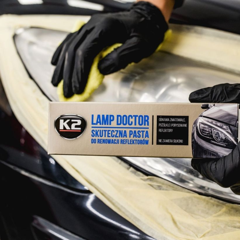 K2 LAMP DOCTOR pastă eficientă pentru renovarea farurilor L3050