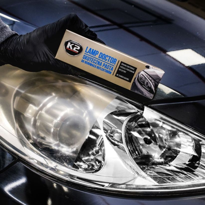K2 LAMP DOCTOR pastă eficientă pentru renovarea farurilor L3050