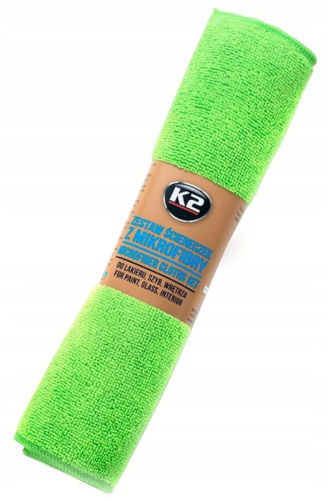 K2 микрофибър – комплект кърпи от микрофибър 30x35 см, 4 бр. K710
