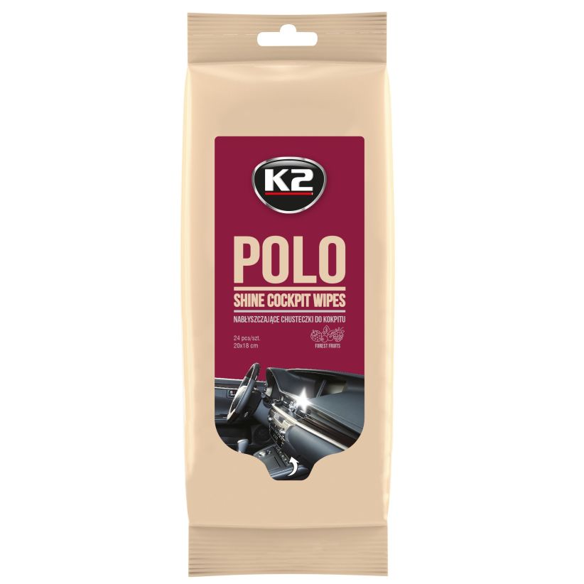 Кърпички за блясък на арматурното табло POLO