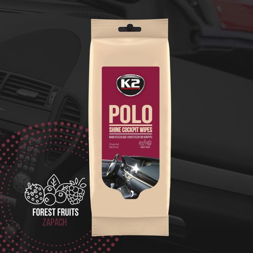 Кърпички за блясък на арматурното табло POLO