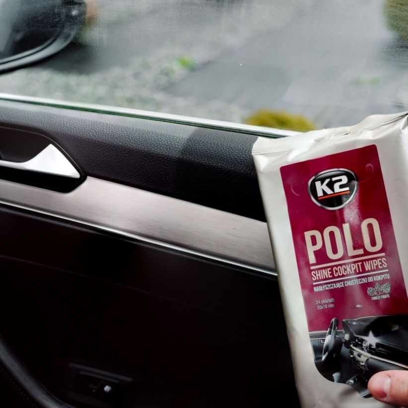 Кърпички за блясък на арматурното табло POLO