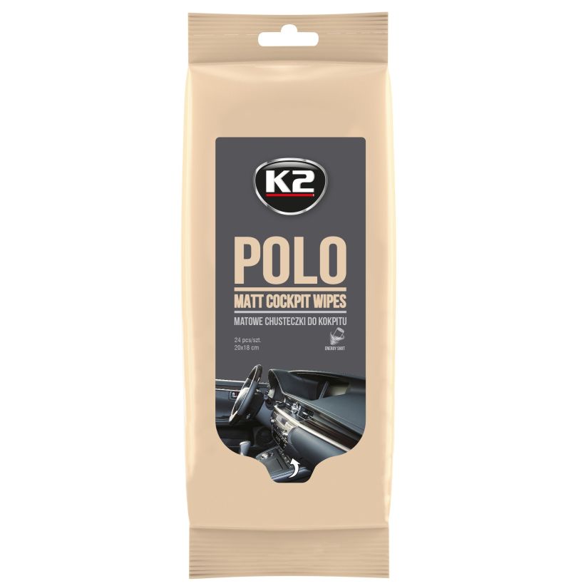 K2 кърпички POLO MATT COCKPIT K425