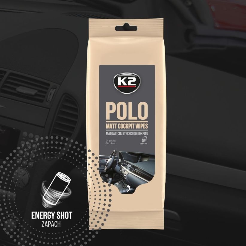 K2 кърпички POLO MATT COCKPIT K425