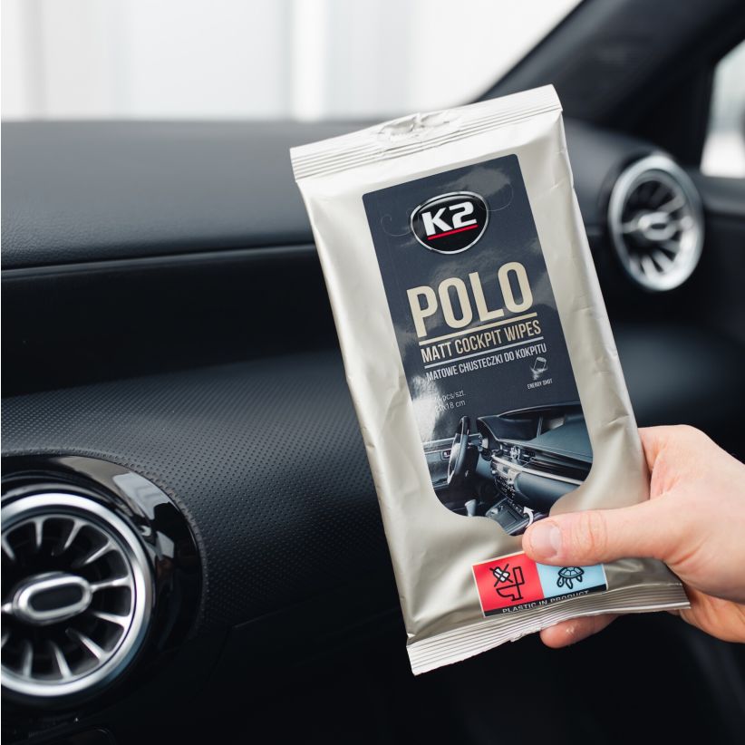 K2 кърпички POLO MATT COCKPIT K425