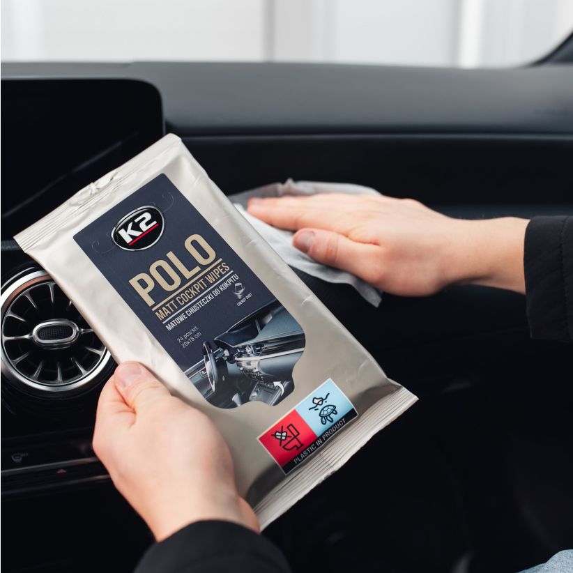 K2 кърпички POLO MATT COCKPIT K425