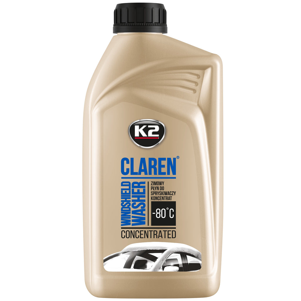 Concentrat parbriz iarnă K2 CLAREN -80 °C