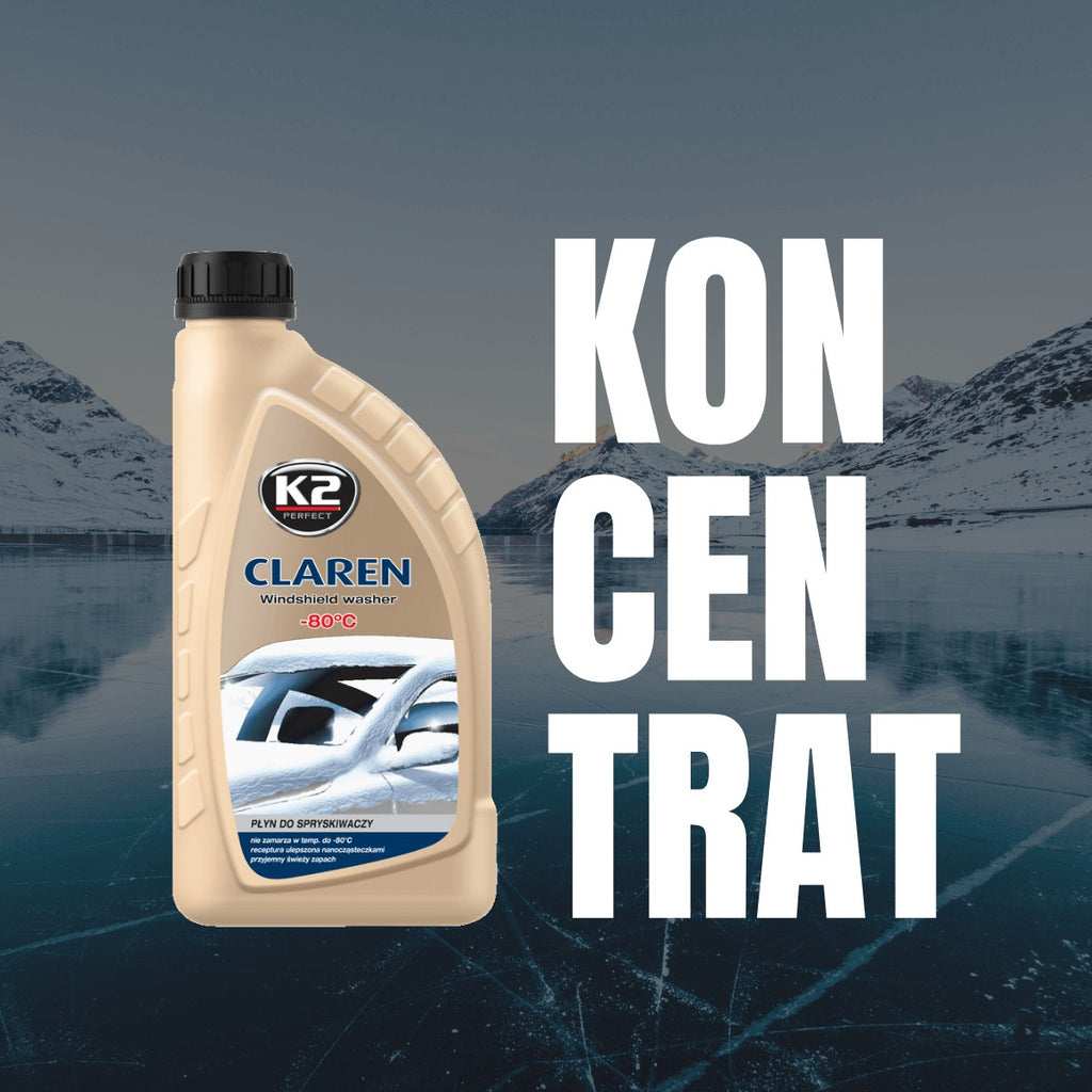 Concentrat parbriz iarnă K2 CLAREN -80 °C