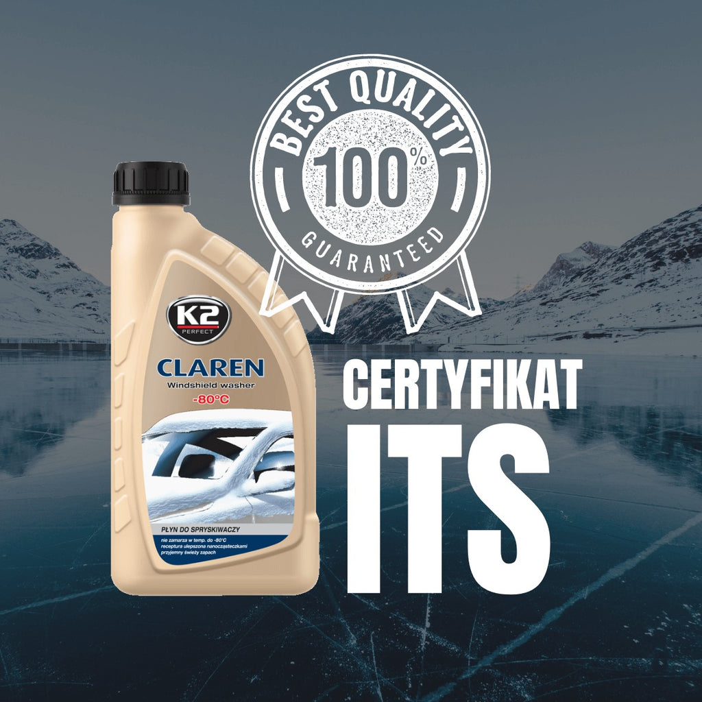 Concentrat parbriz iarnă K2 CLAREN -80 °C