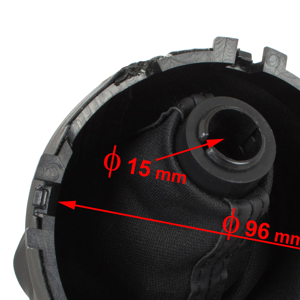 Nucă schimbător cu manșon și ramă pentru MINI F55 2013– – 7641999