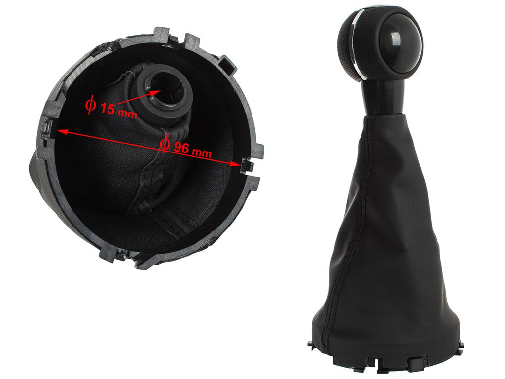 Топка за скоростен лост с маншон и рамка за MINI F55 2013– – 7641999