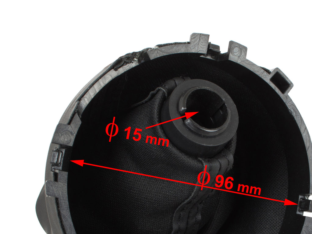 Топка за скоростен лост с маншон и рамка за MINI F55 2013– – 7641999