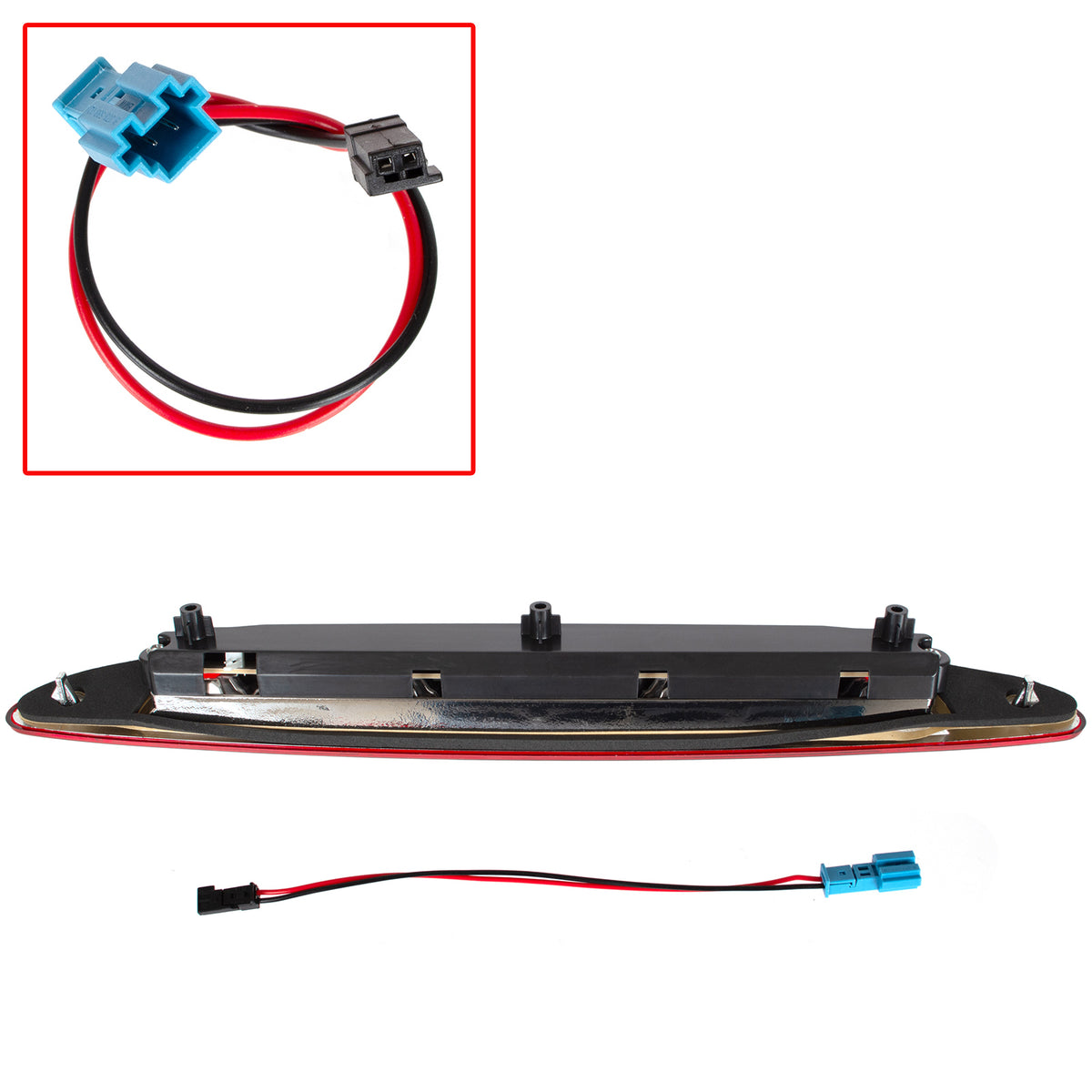 Стоп светлина LED (трети стоп) за MINI R50 R53 2001–2007 – 63256935789