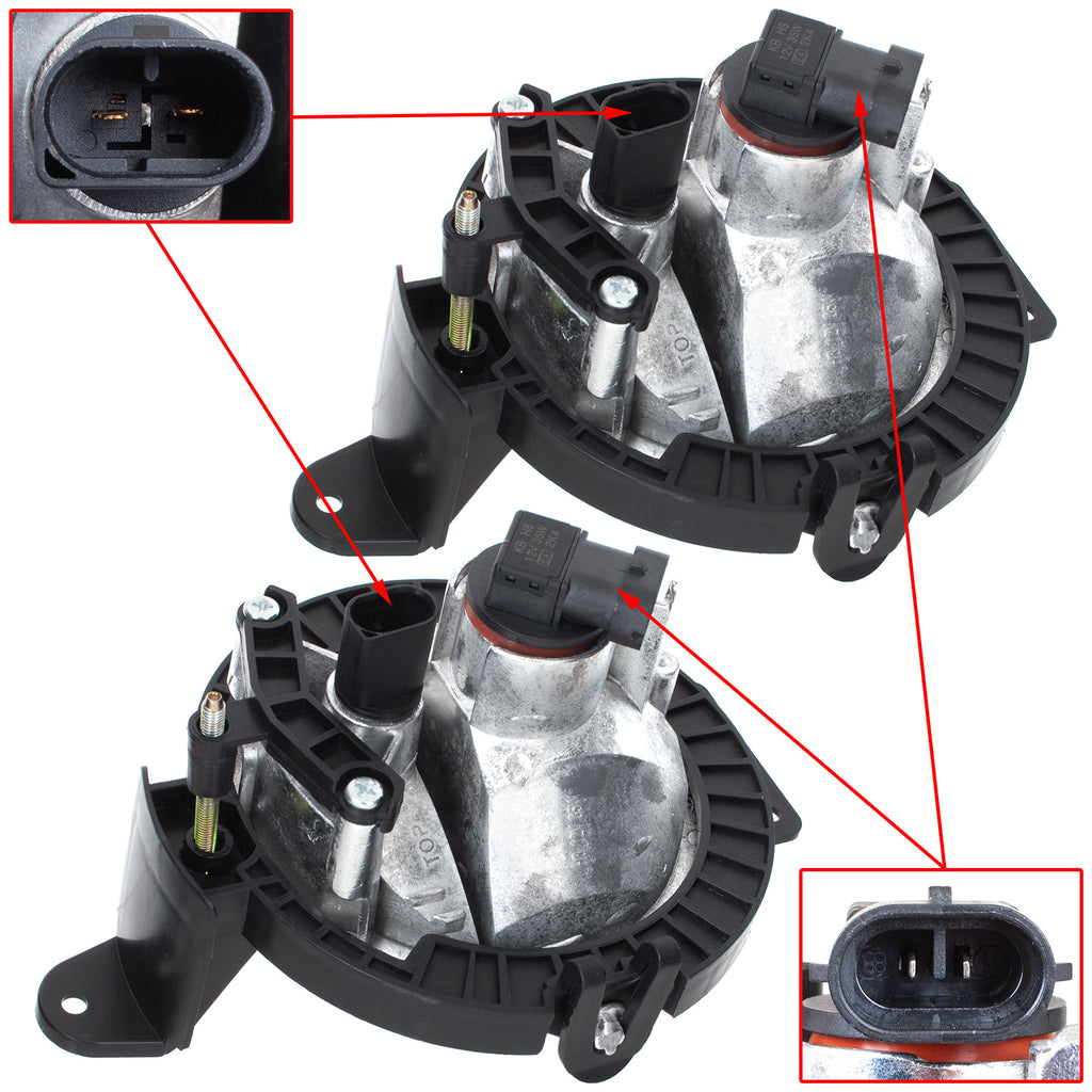 Чифт фарове за мъгла (халогени) за MINI R55 2007–2014 – 63172751295