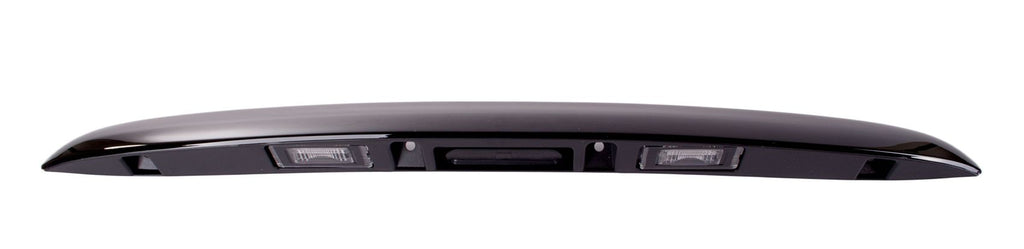 Лайсна за номер с микропревключвател, черна за Mini R56 2006–2013