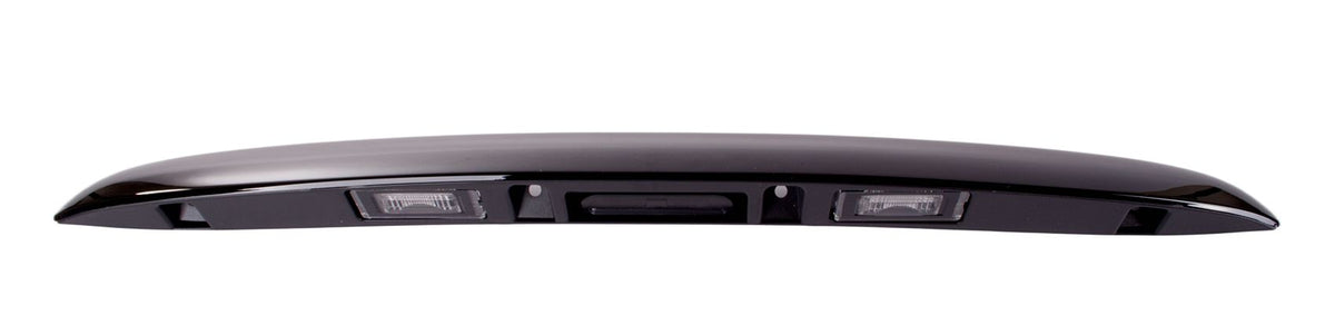 Лайсна за номер с микропревключвател, черна за Mini R56 2006–2013