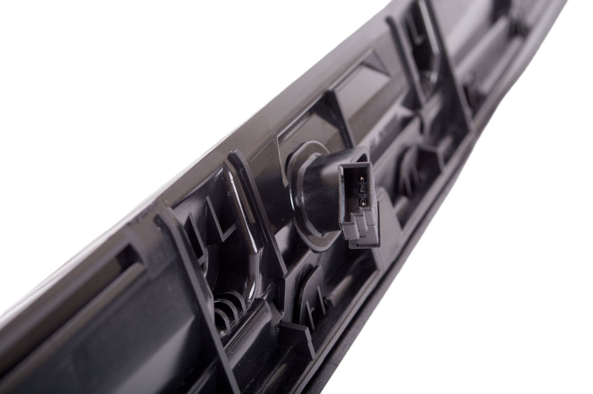 Лайсна за номер с микропревключвател, черна за Mini R56 2006–2013