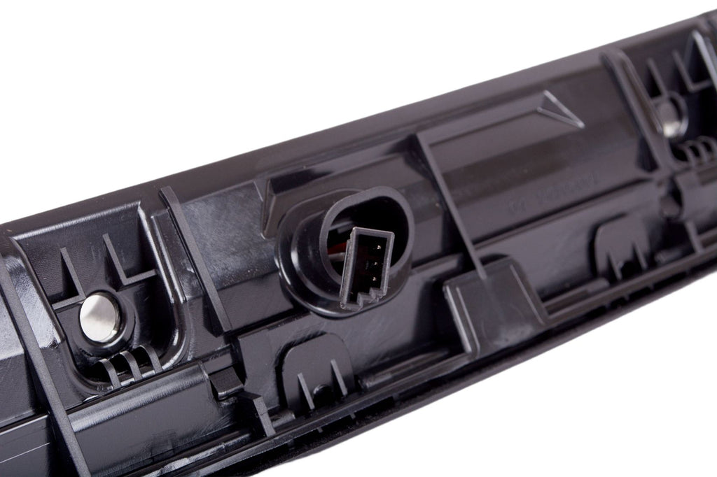 Лайсна за номер с микропревключвател, черна за Mini R56 2006–2013