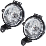 Pereche proiectoare ceață stânga și dreapta pentru MINI R57 2008–2015