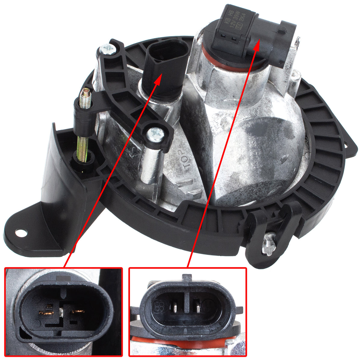 Фар за мъгла (халоген) за MINI R57 2008–2015 – 63172751295