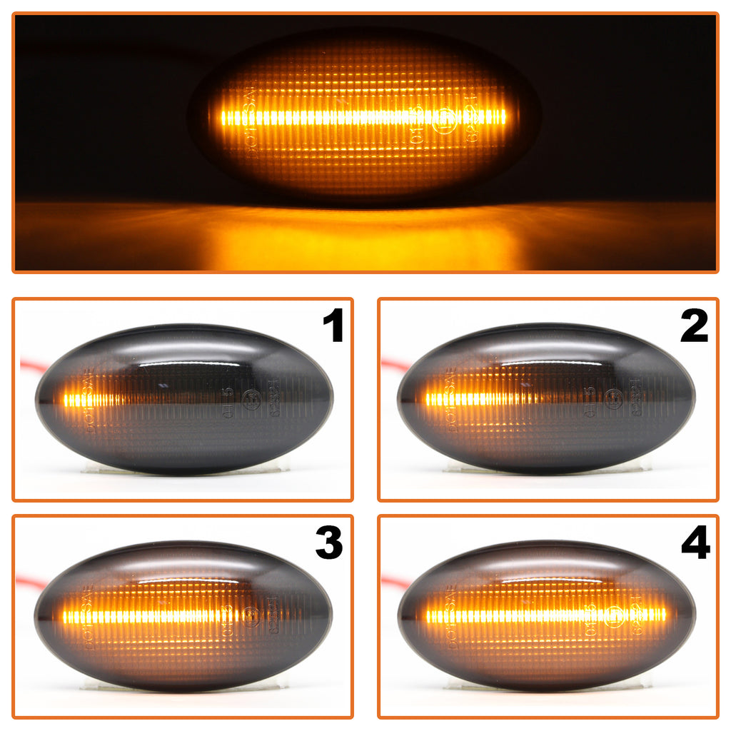 Чифт странични мигачи LED за Mazda 2 3 5 6 MPV Premacy