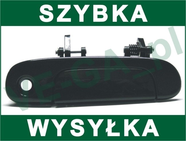 Външна дръжка за предни врати за Mazda 323F 3 1998–2003