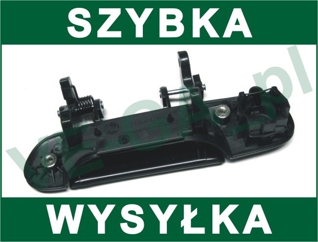 Външна дръжка за предни врати за Mazda 323F 3 1998–2003
