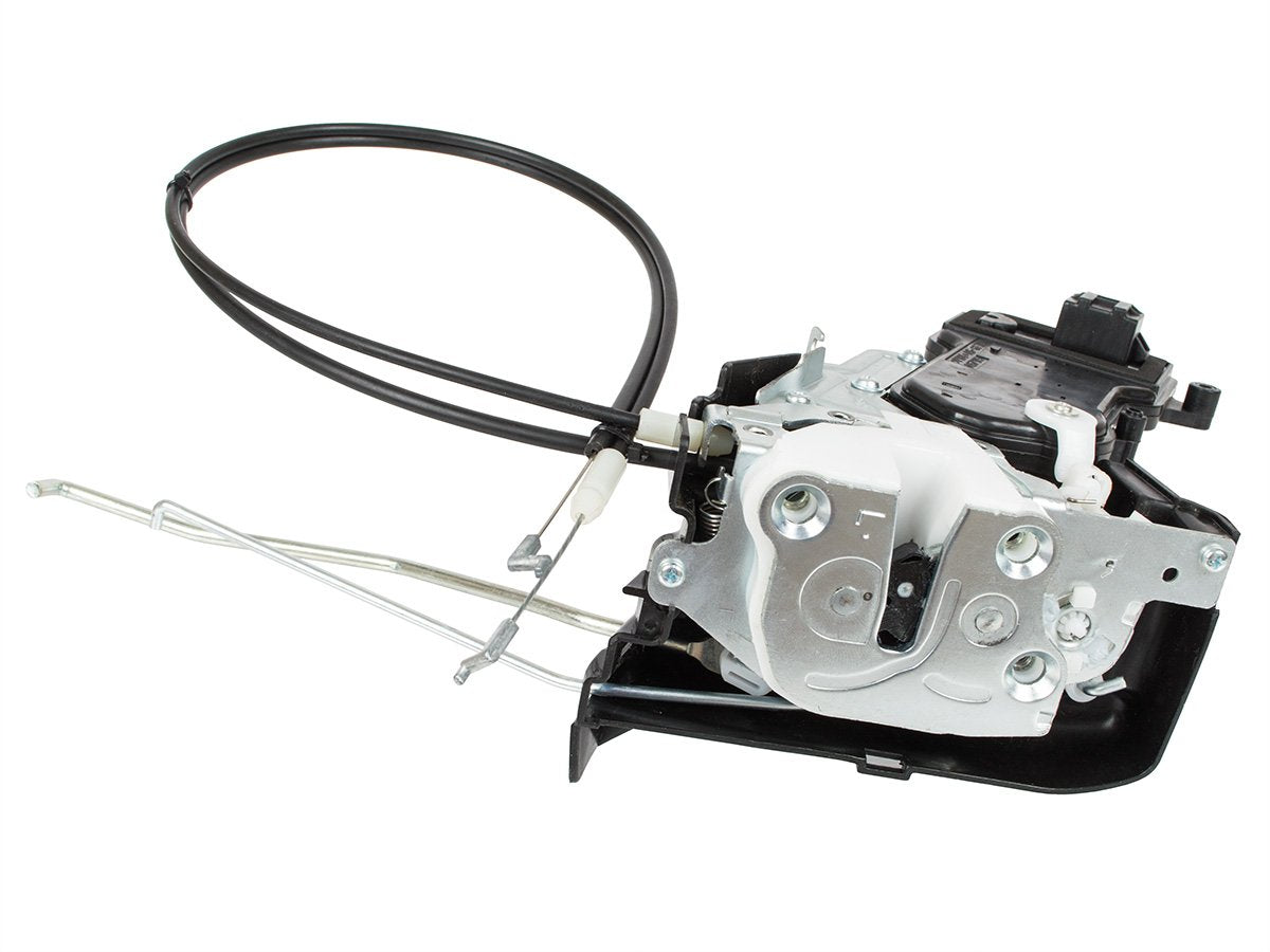 Broască ușă față + cabluri stânga pentru Mazda 6 2002–2007