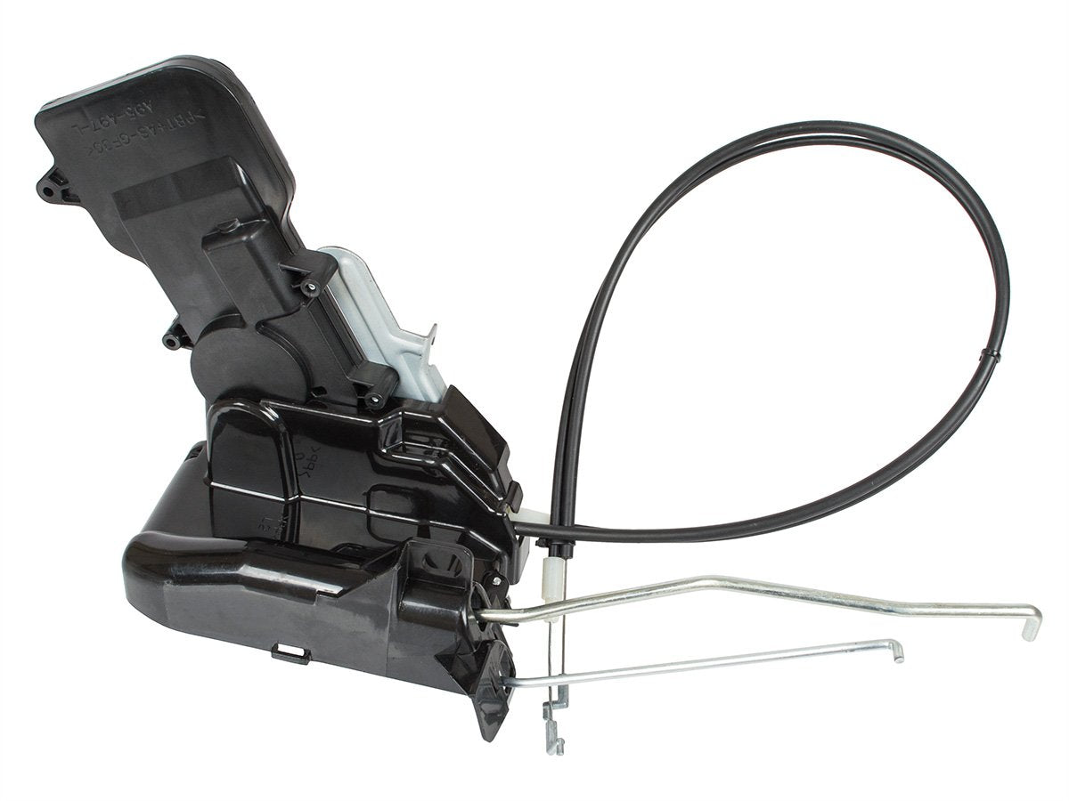 Broască ușă față + cabluri stânga pentru Mazda 6 2002–2007