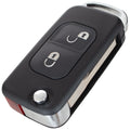 Carcasă telecomandă pentru Mercedes A C CL CLK CLS E M S SLK și altele