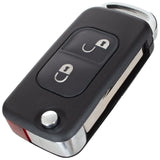 Carcasă telecomandă pentru Mercedes A C CL CLK CLS E M S SLK și altele