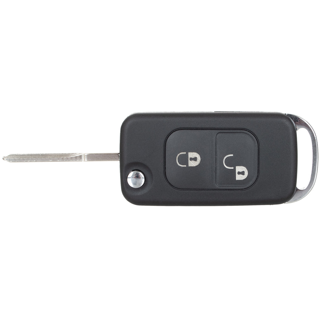 Carcasă telecomandă pentru Mercedes A C CL CLK CLS E M S SLK și altele