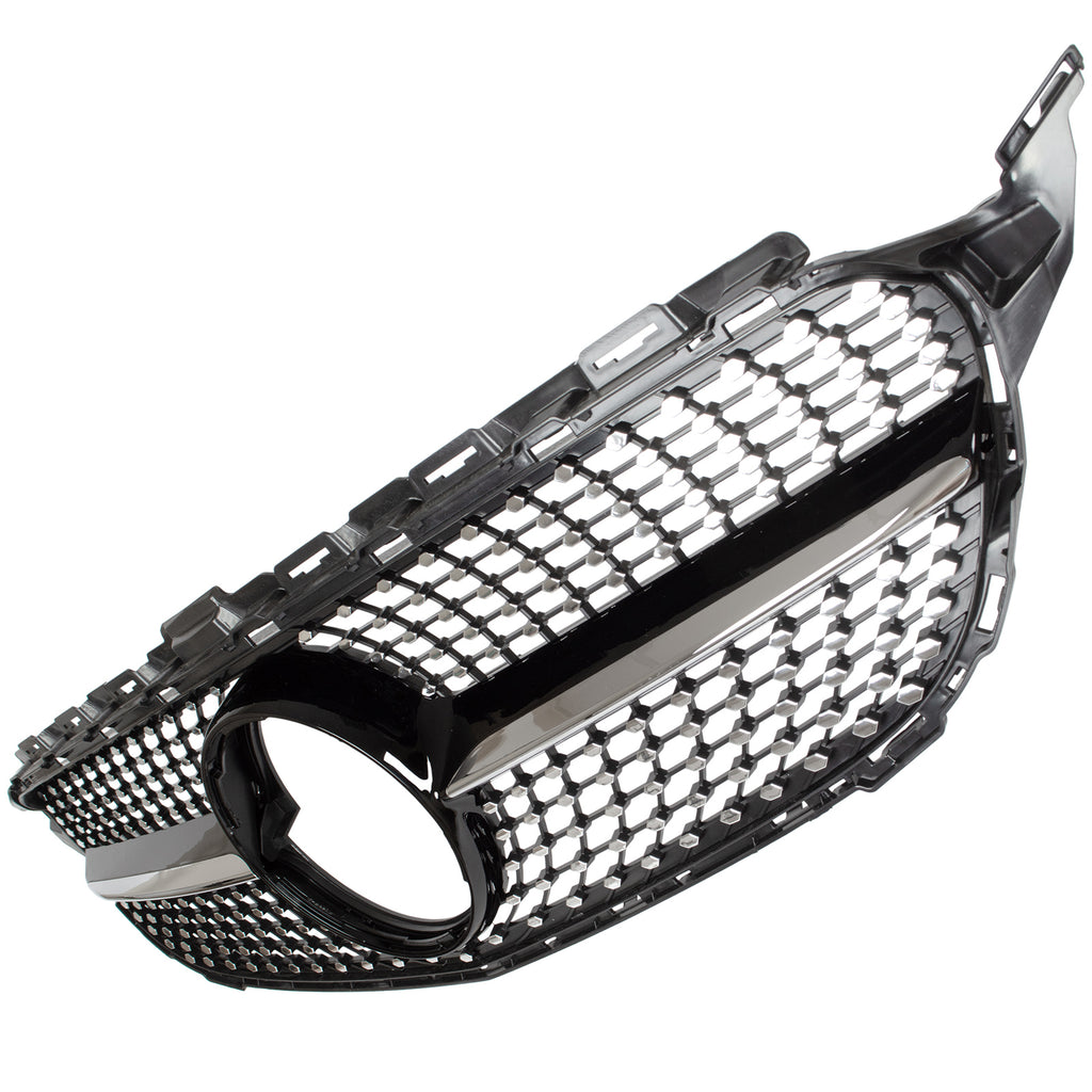 Grilă între faruri (grill) pentru Mercedes C Class W205 2014–2018