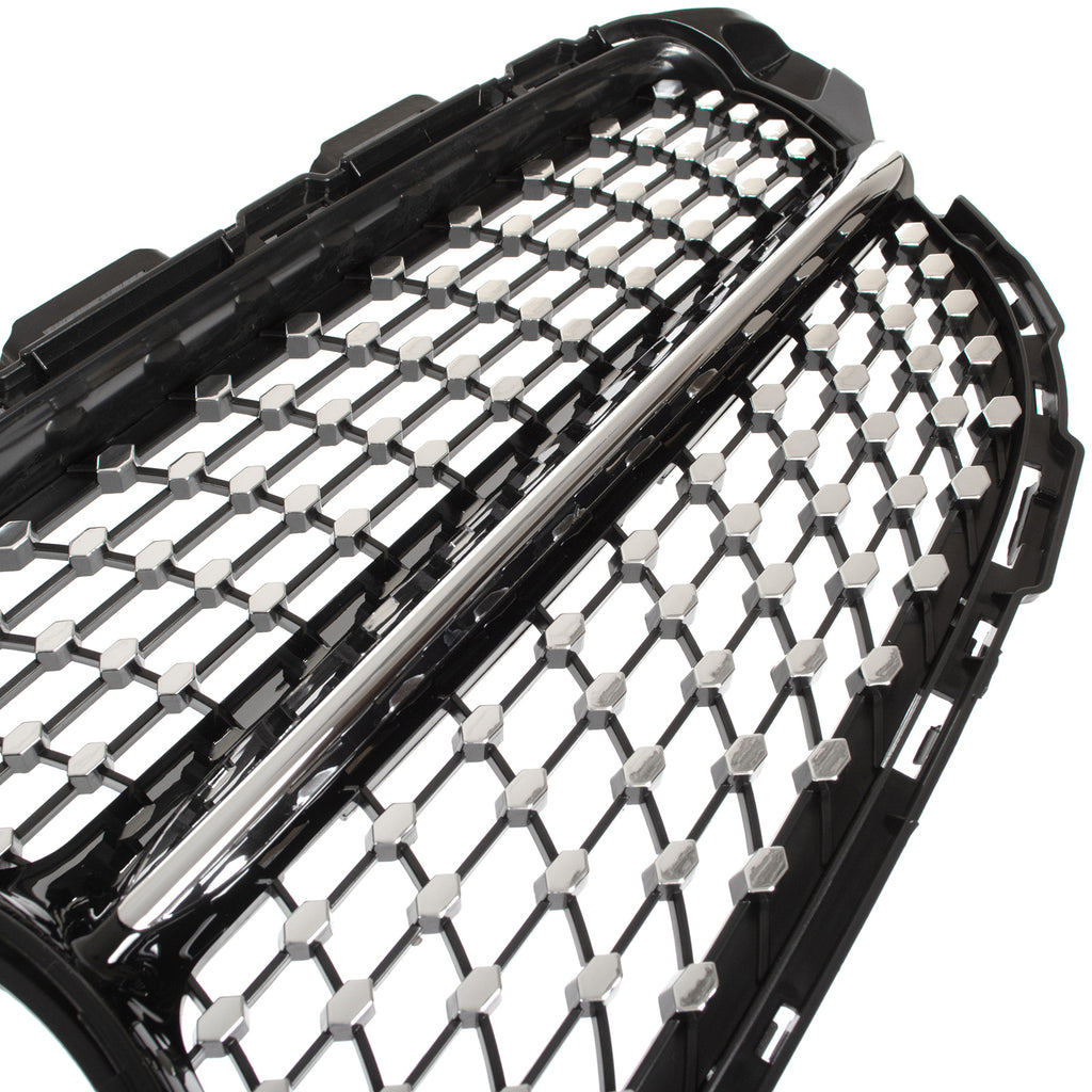 Grilă între faruri (grill) pentru Mercedes C Class W205 2014–2018
