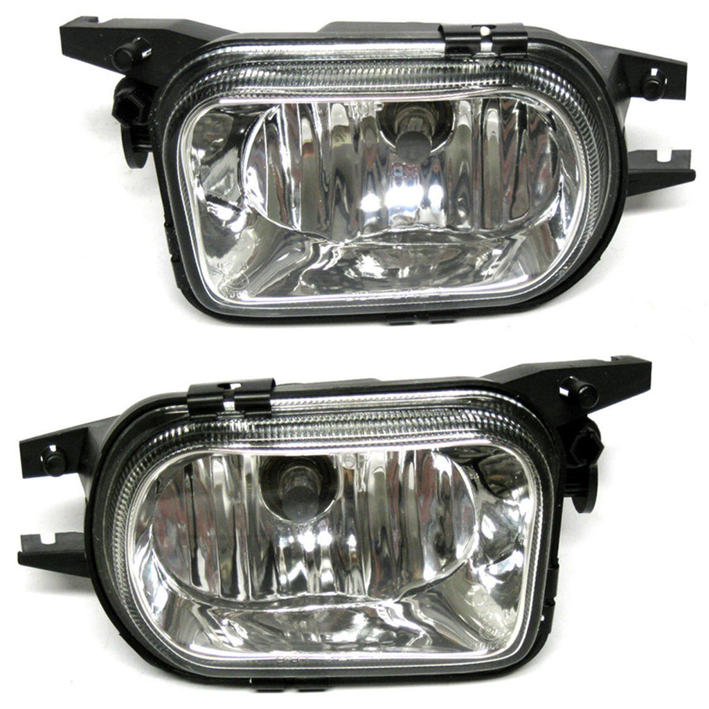 Pereche proiectoare ceață pentru Mercedes C W203 / S203 2000–2007