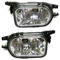 Pereche proiectoare ceață pentru Mercedes C W203 / S203 2000–2007