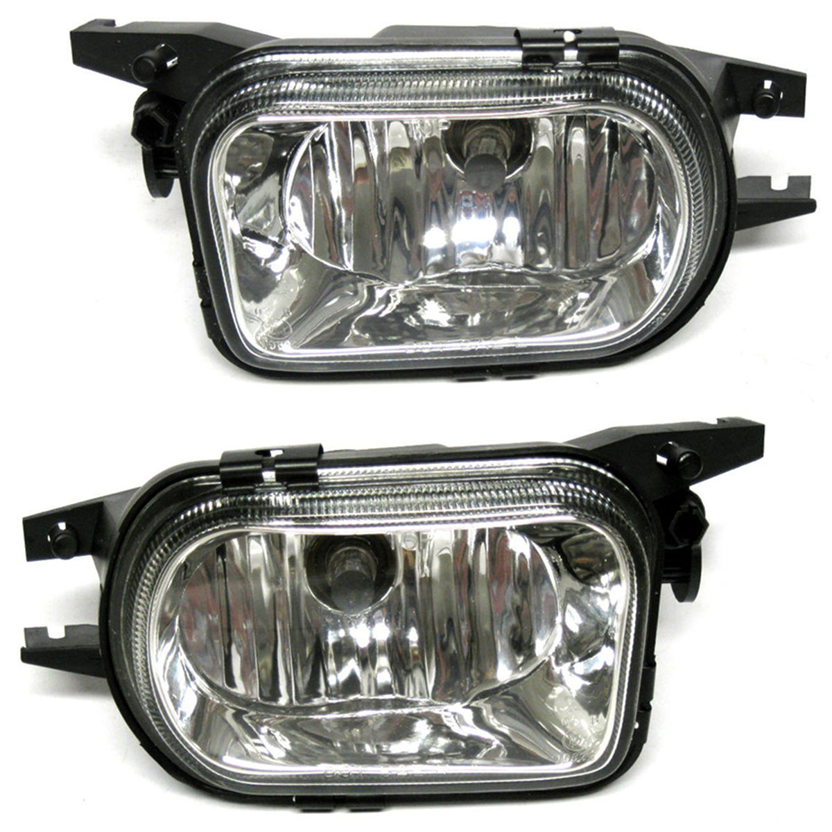Чифт фарове за мъгла (халогени) за Mercedes C W203 / S203 2000–2007