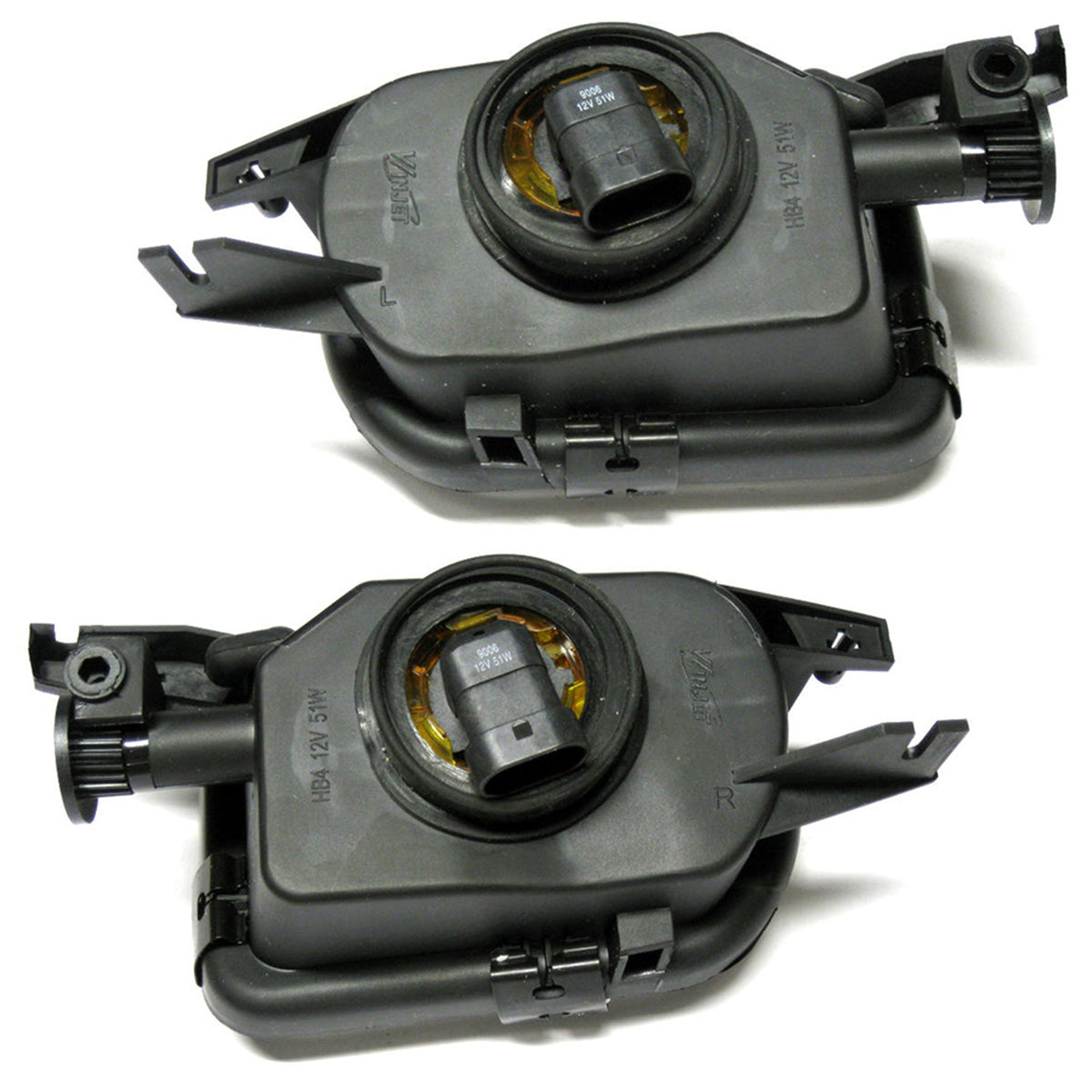 Чифт фарове за мъгла (халогени) за Mercedes C W203 / S203 2000–2007