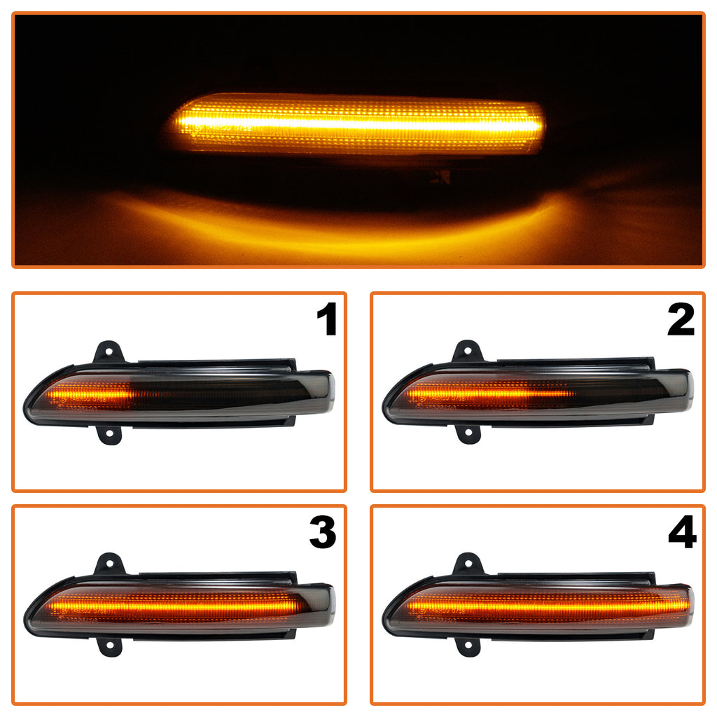 Чифт странични мигачи LED за Mercedes C219 CLS 2004–2010